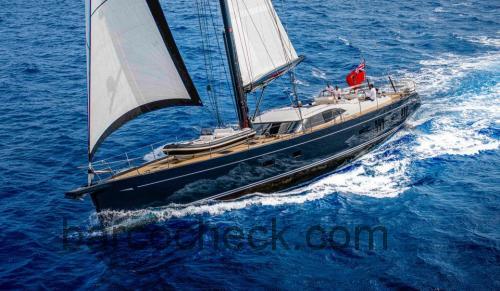 Oyster 885 RS ficha-técnica e avaliações
